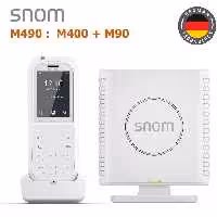 تلفن بیسیم ویپ اسنوم مدل M490