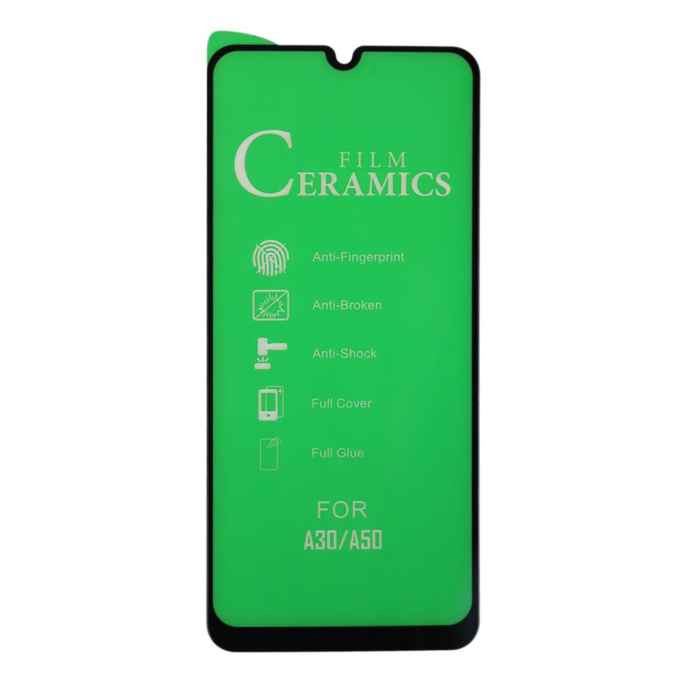 گلس محافظ صفحه نمایش سرامیکی سامسونگ Galaxy A30s