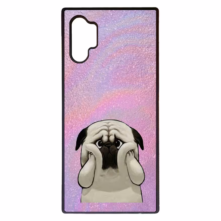 کاور طرح سگ کد 1146 مناسب برای گوشی موبایل سامسونگ galaxy note 10 plus