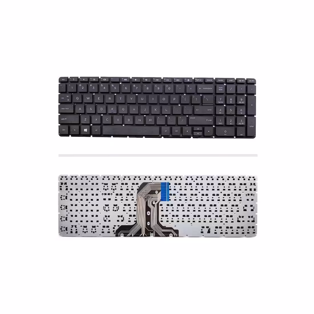 کیبورد لپ‌تاپ اچ‌پی Pavilion 255-G4