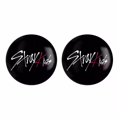 پیکسل خندالو مدل گروه استری کیدز Stray Kids کد 11863 به همراه مگنت