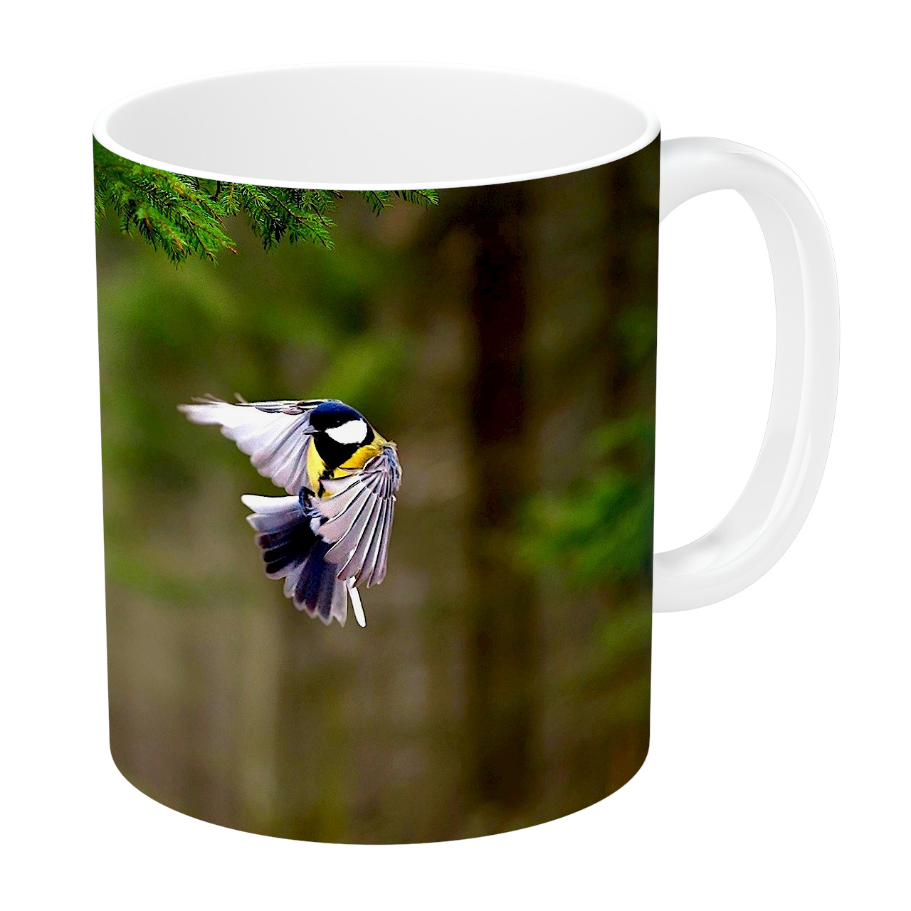 ماگ طرح گنجشک مدل NI860