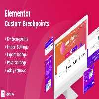 دانلود افزونه Elementor Custom Breakpoints