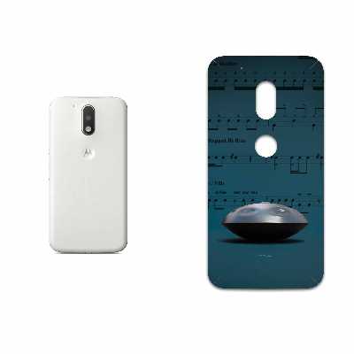 برچسب پوششی ماهوت مدل Hang Instrument مناسب برای گوشی موبایل موتورولا Moto G4 Play