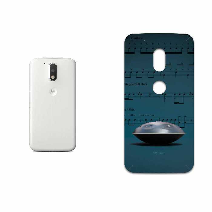 برچسب پوششی ماهوت مدل Hang Instrument مناسب برای گوشی موبایل موتورولا Moto G4 Play