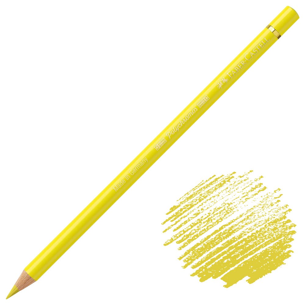 مداد رنگی Polychromos فابرکاستل کد 105 رنگ LIGHT CADMIUM YELLOW