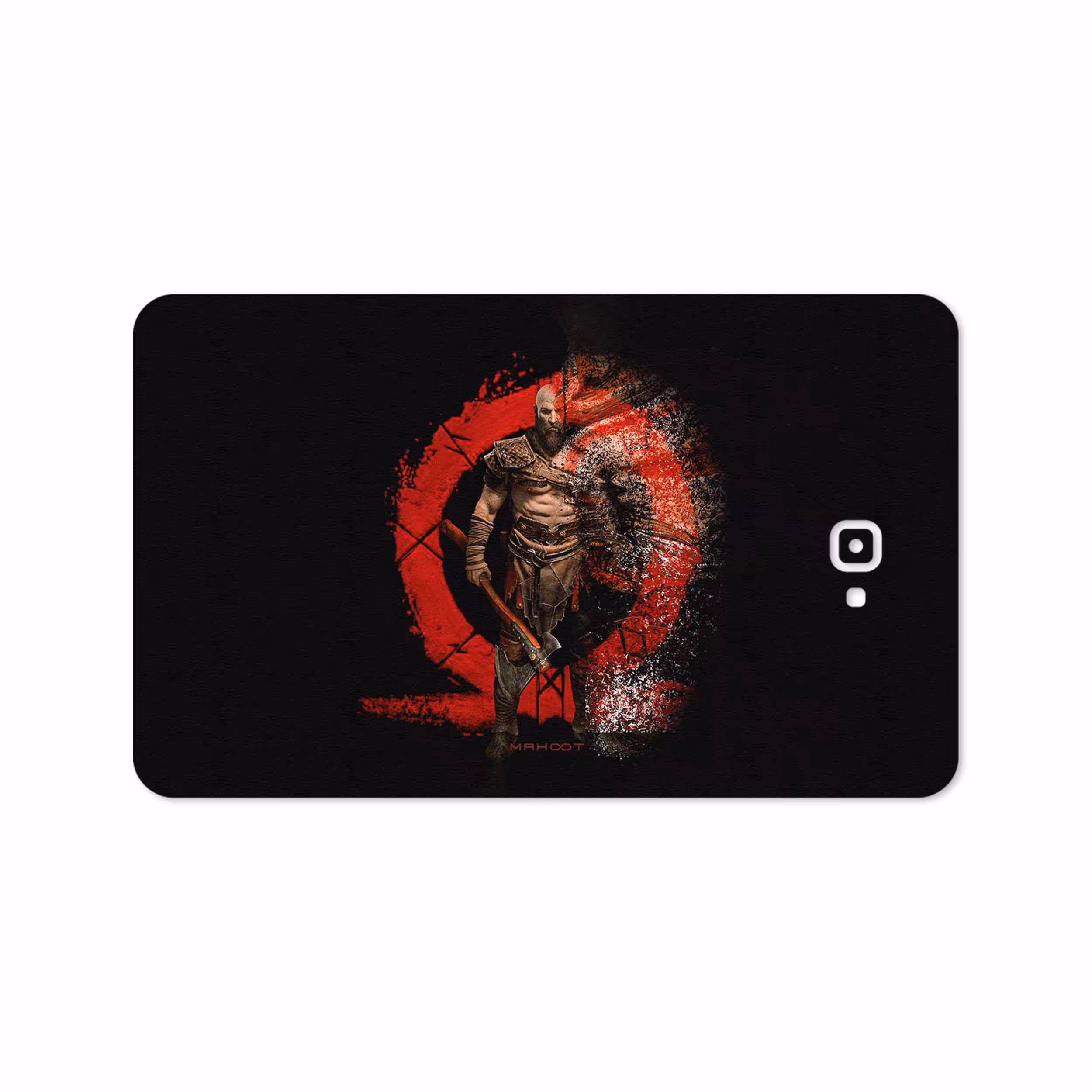 برچسب پوششی ماهوت مدل God-Of-War-Game مناسب برای تبلت سامسونگ Galaxy Tab A 10.1 2016 T580