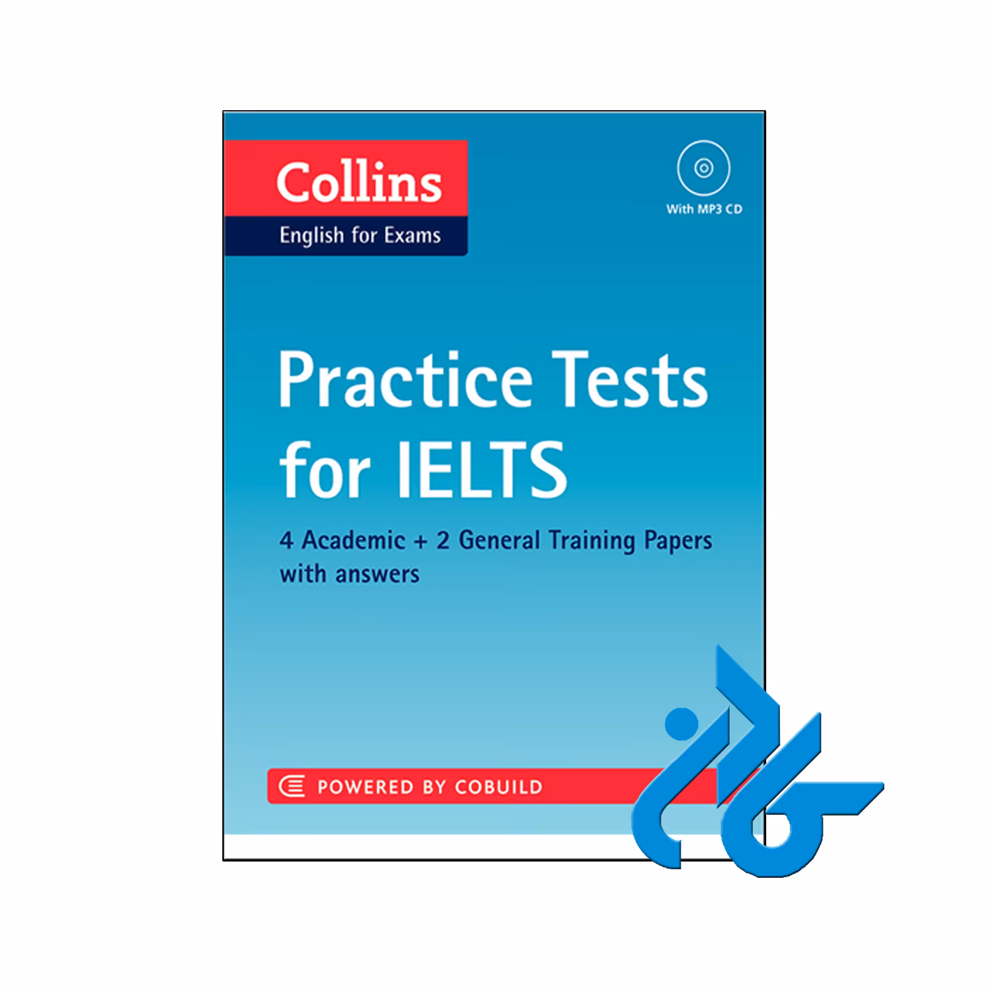 خرید کتاب Collins Practice Tests for IELTS | تا 50% تخفیف | فروشگاه کــادن