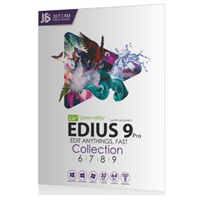 نرم افزار مجموعه Edius Pro 9 و Collection نشر جی بی