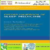 Oxford Handbook of Sleep Medicine 2022 TRUE PDF price 1€ - کتاب پزشکی بهار