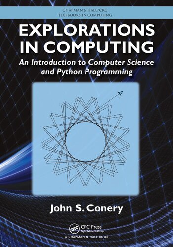 خرید و دانلود نسخه کامل کتاب Explorations in Computing: An Introduction to Computer Science and Python Programming
