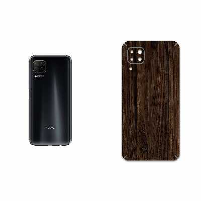 برچسب پوششی ماهوت مدل Dark Walnut Wood مناسب برای گوشی موبایل هوآوی Nova 7i