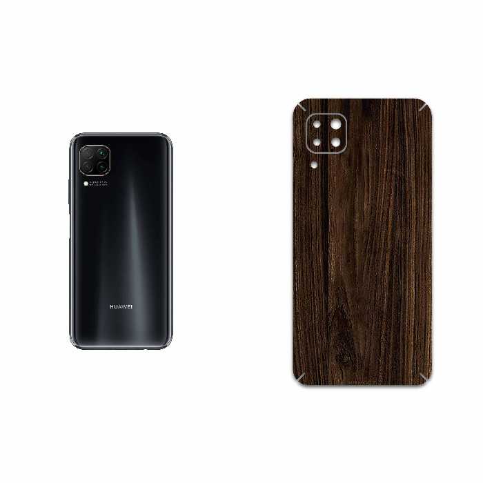 برچسب پوششی ماهوت مدل Dark Walnut Wood مناسب برای گوشی موبایل هوآوی Nova 7i