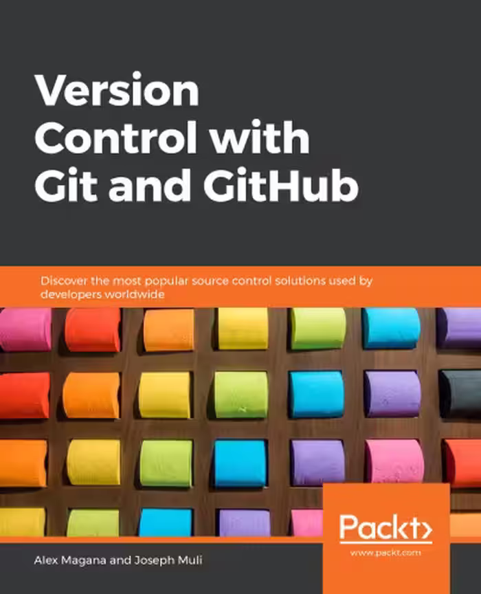 خرید و دانلود نسخه کامل کتاب Version Control with Git and GitHub