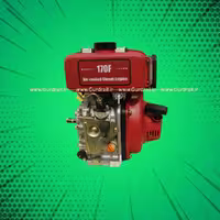 موتور تک دیزلی 7 اسب بخار کوپ مدل KD 178 F | گاردریل