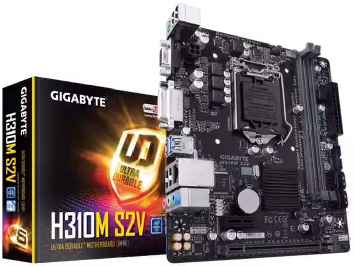 مادربرد گیگابایت مدل H310M S2V سوکت 1151