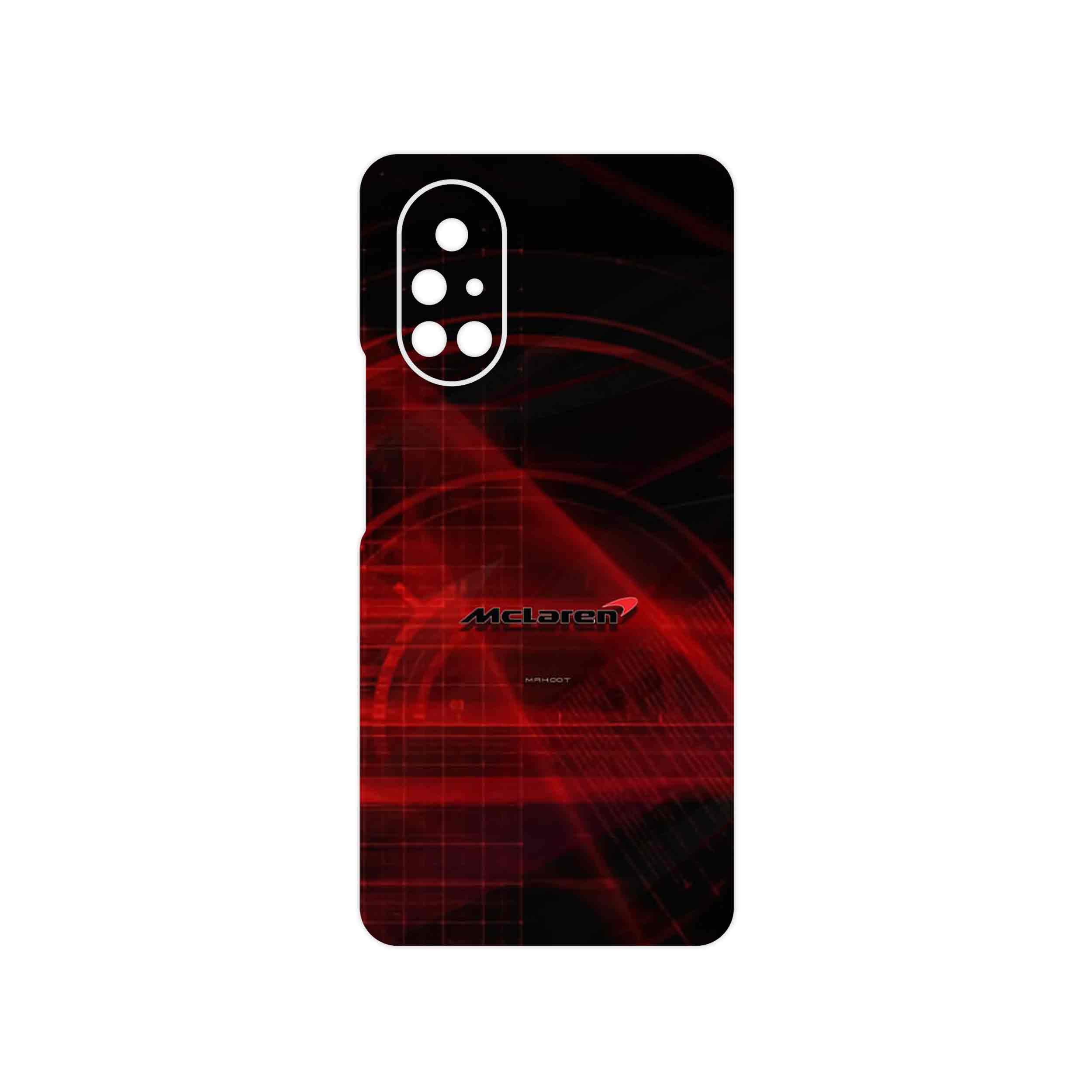 برچسب پوششی ماهوت مدل Mclaren مناسب برای گوشی موبایل هوآوی Nova 8
