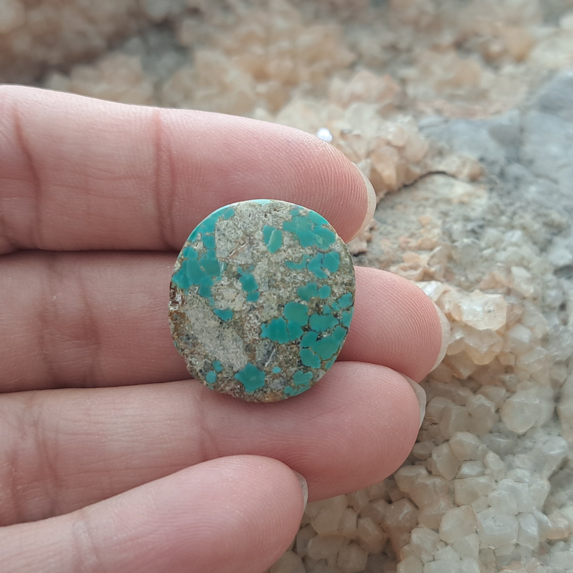 نگین فیروزه نیشابور کد 8926