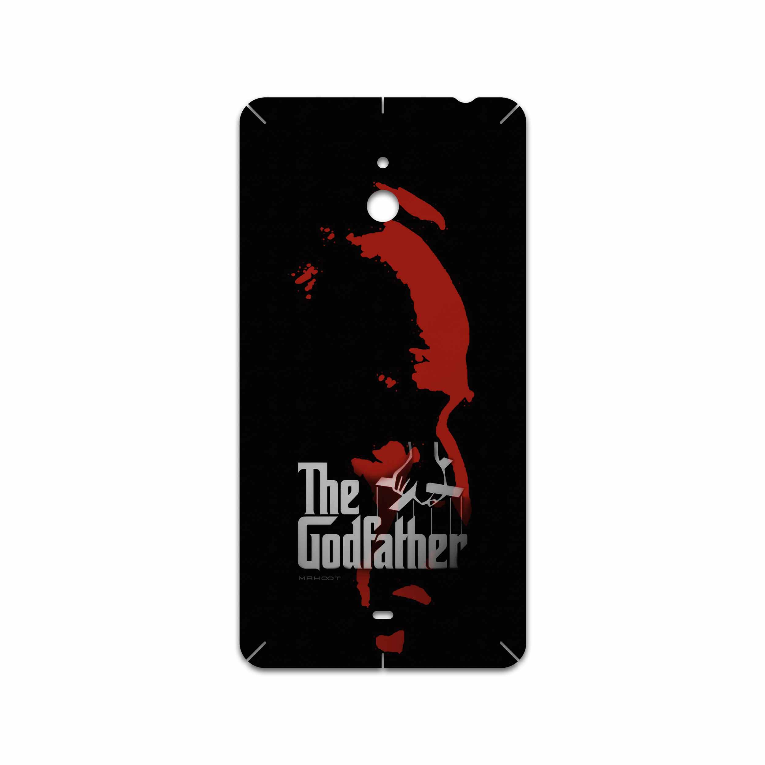 برچسب پوششی ماهوت مدل The Godfather مناسب برای گوشی موبایل نوکیا Lumia 1320