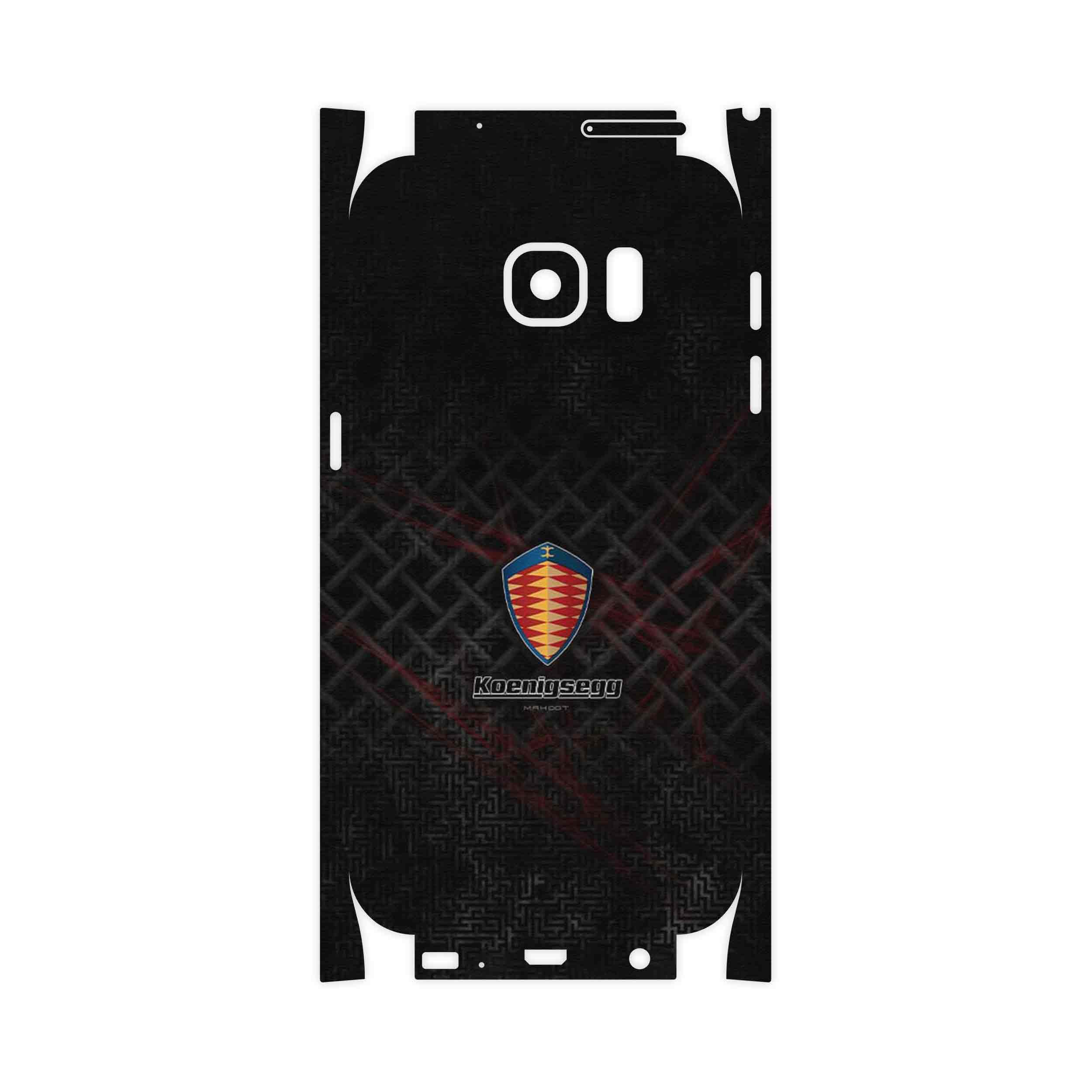 برچسب پوششی ماهوت مدل Koenigsegg Automotive AB-FullSkin مناسب برای گوشی موبایل سامسونگ Galaxy S7