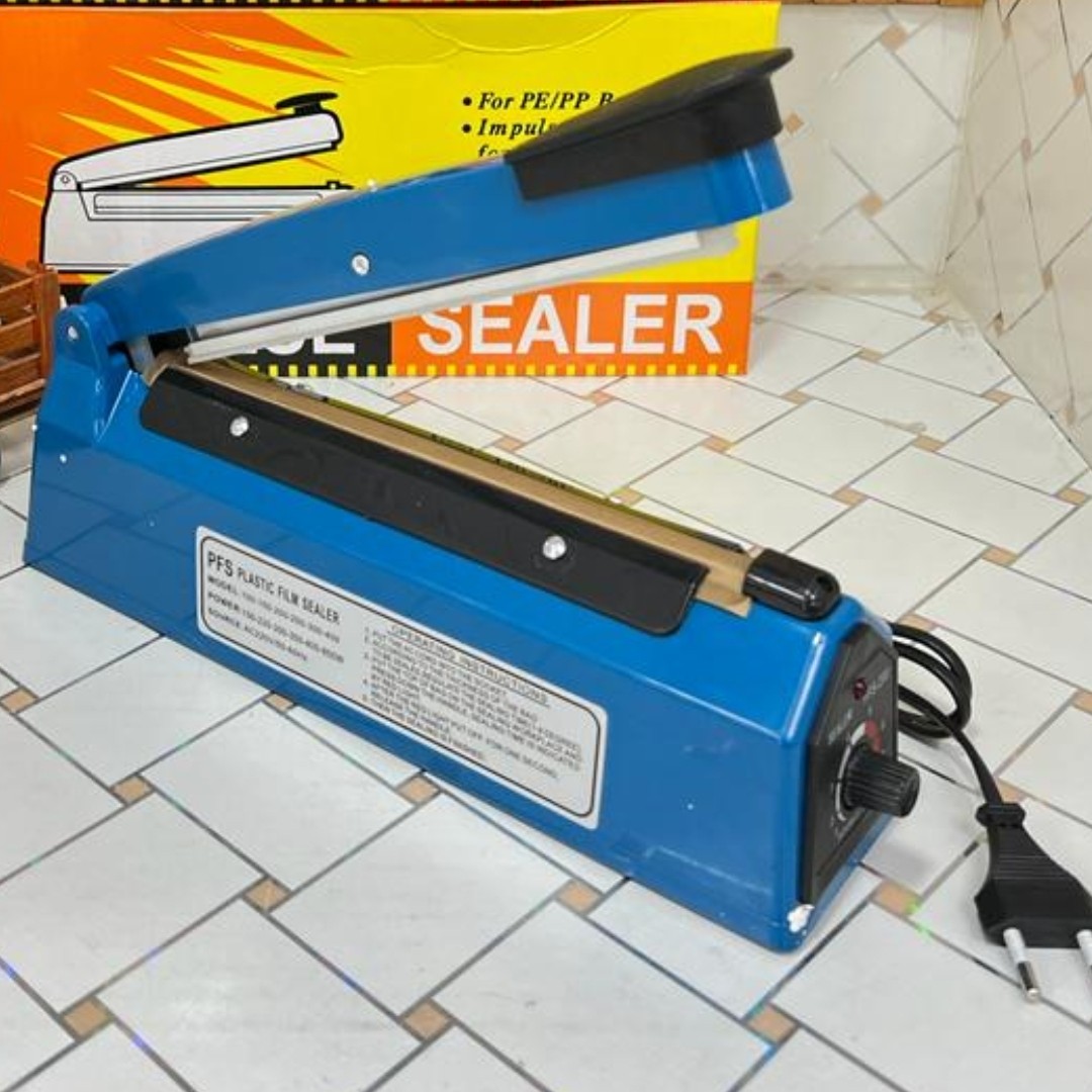  دستگاه پرس پلاستیک مخصوص سوپر مارکت ها سایز 20 سانت وارداتی 