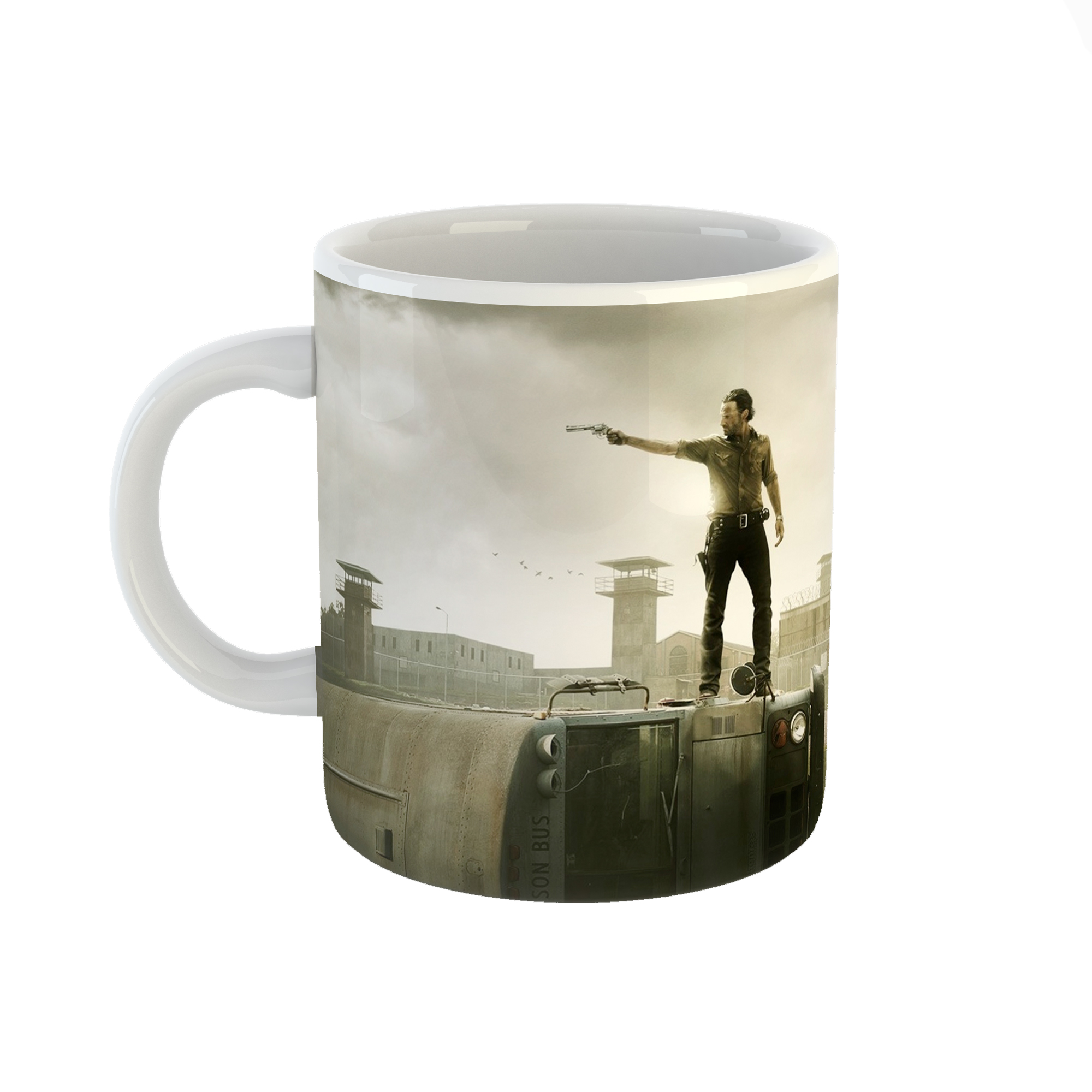 ماگ مدل The Walking Dead کد 01