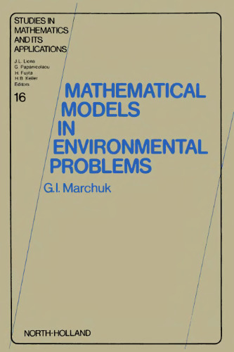 خرید و دانلود نسخه کامل کتاب Mathematical Models in Environmental Problems