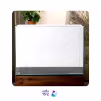 آکواریوم شیشه ریملس ای پی ای ضخامت 6 میل(25*45ارتفاع 31)