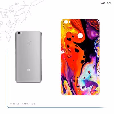 برچسب پوششی ماهوت مدل Abstract Oil Art مناسب برای گوشی موبایل شیائومی Mi Max