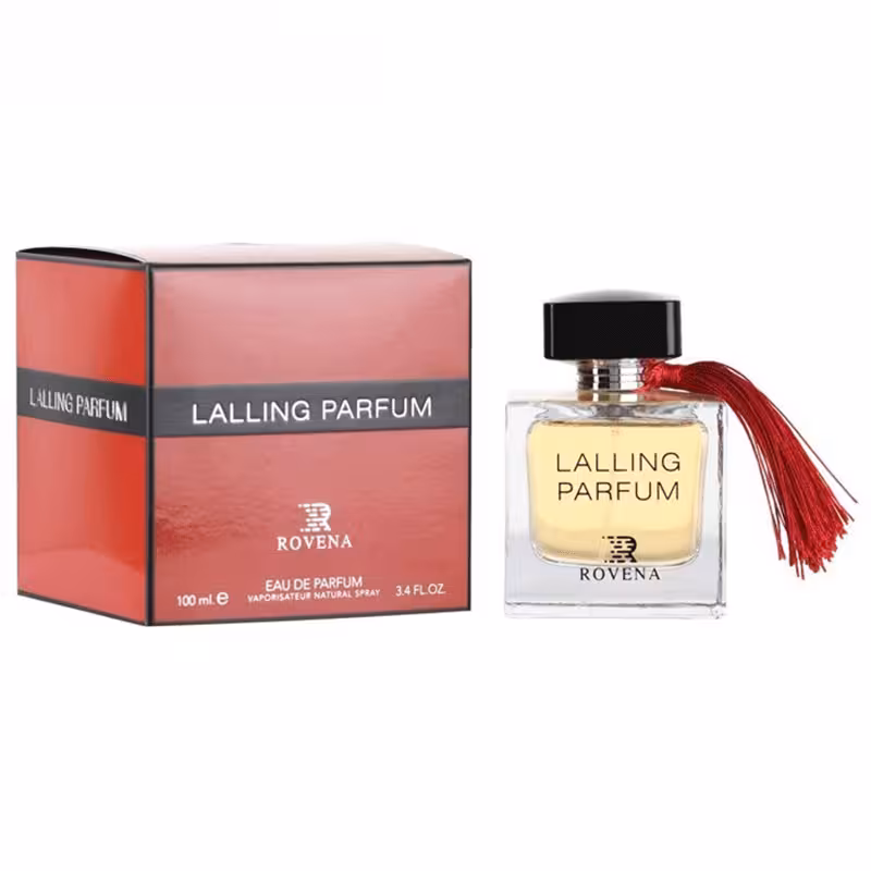 عطر ادکلن رونا لالینگ(لالیک) قرمز پرفیوم ROVENA Lalling Parfum