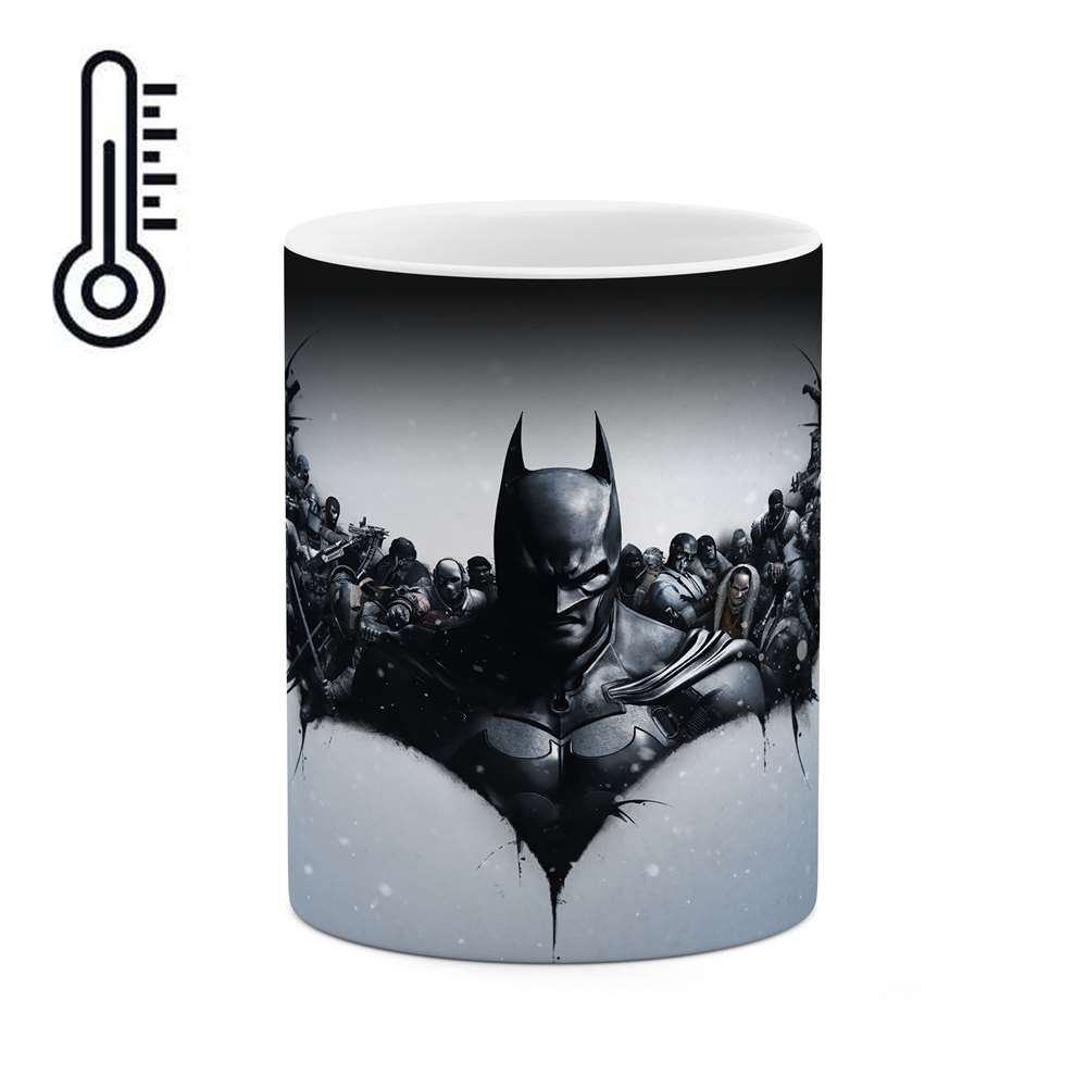 ماگ حرارتی طرح بتمن مدل mgp01138