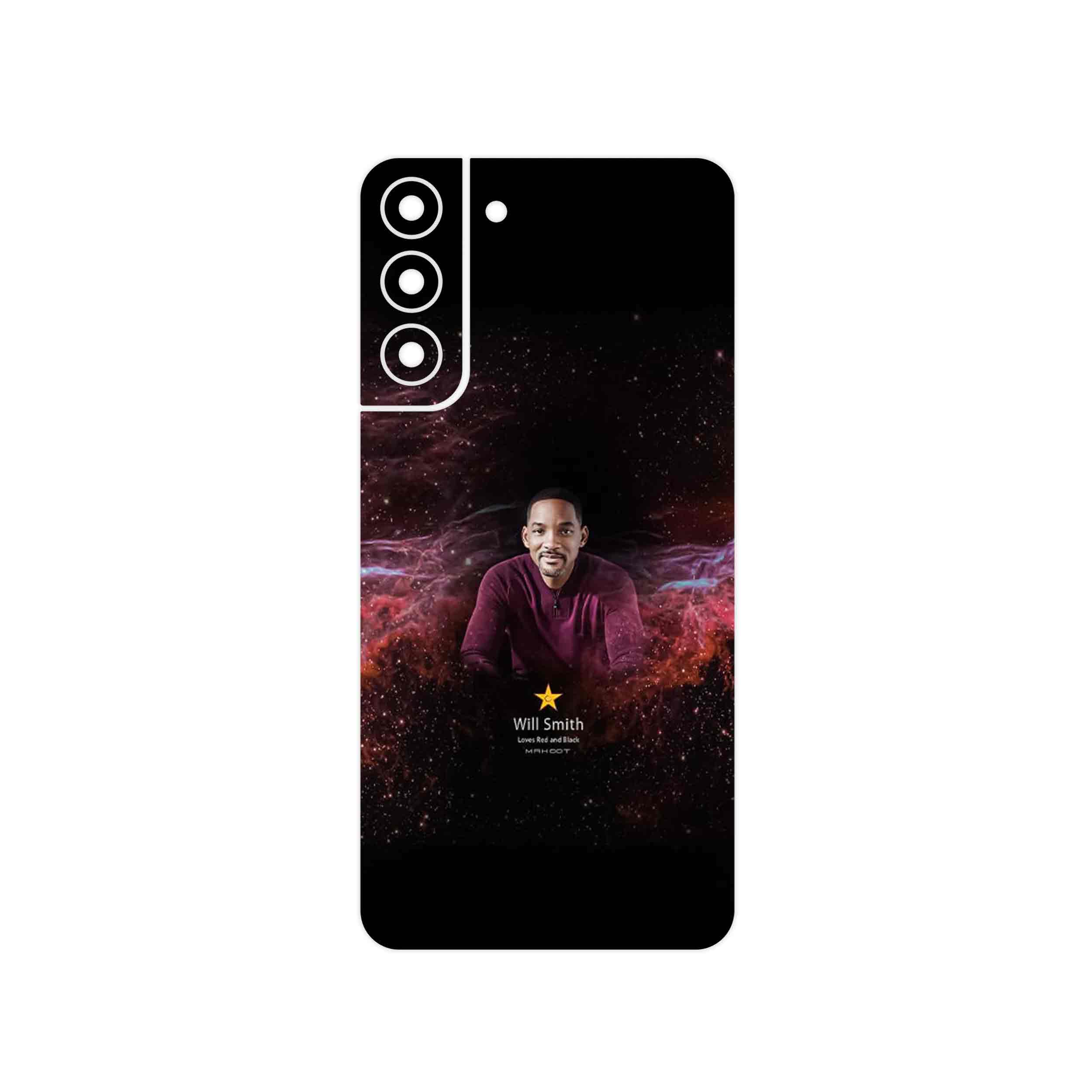 برچسب پوششی ماهوت مدل Will Smith مناسب برای گوشی موبایل سامسونگ Galaxy S22 Plus 5G