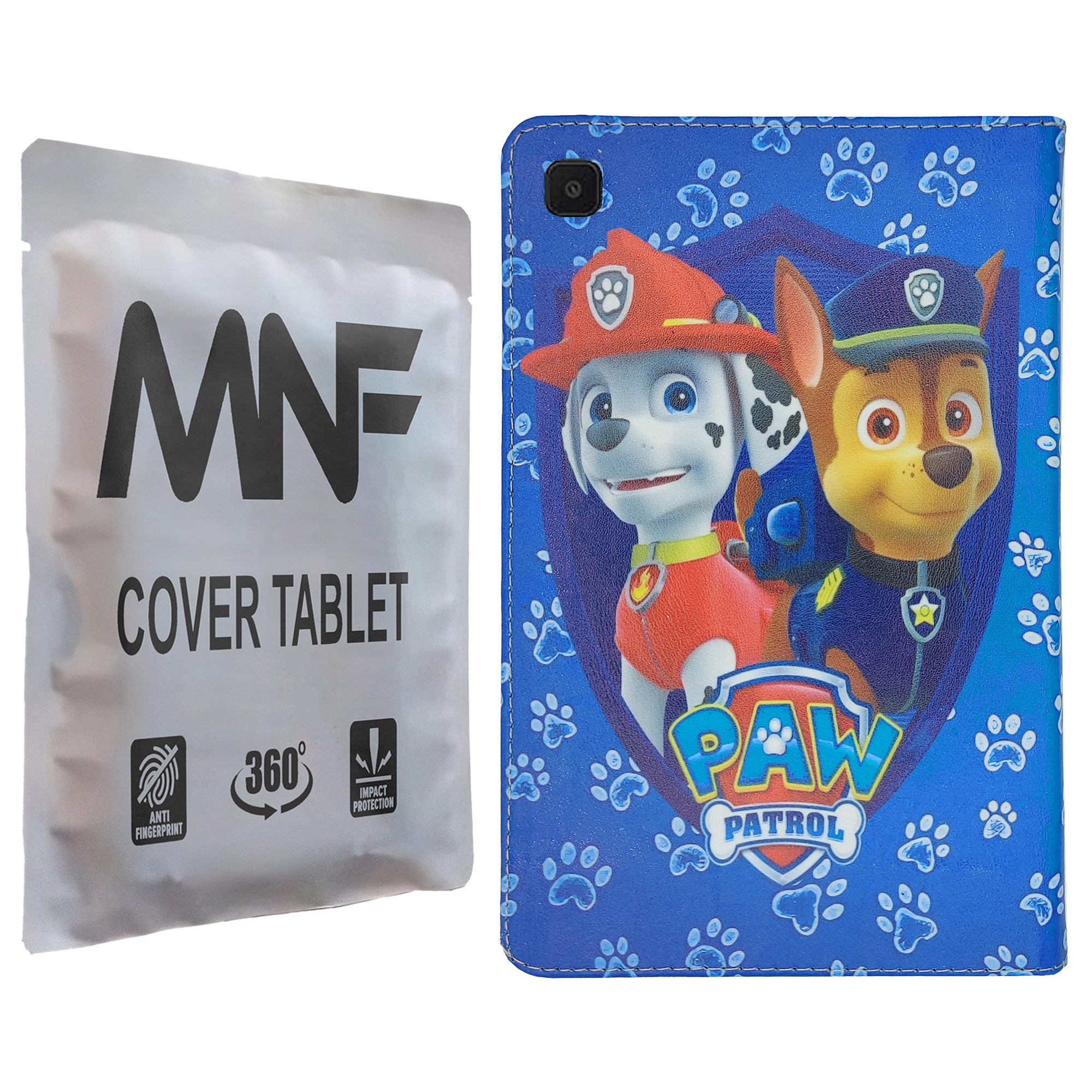 کیف کلاسوری ام ان اف طرح سگ های نگهبان کد M-020 مناسب برای تبلت سامسونگ Galaxy Tab A7 Lite / T225