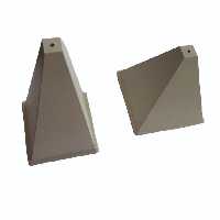 قالب شمع طرح هرم کد CHA02 مجموعه 2 عددی