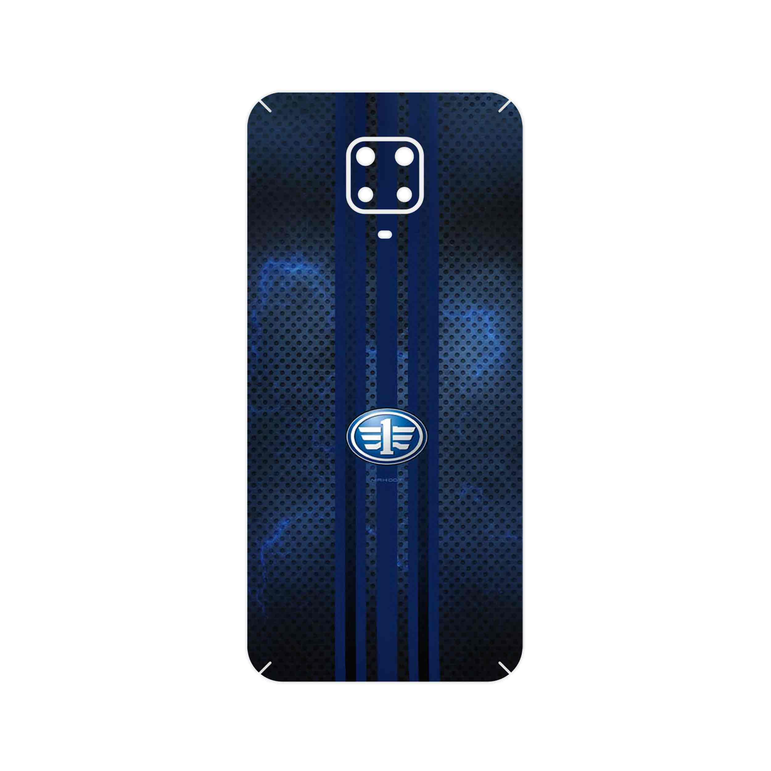 برچسب پوششی ماهوت مدل FAW مناسب برای گوشی موبایل شیائومی Redmi Note 9 Pro