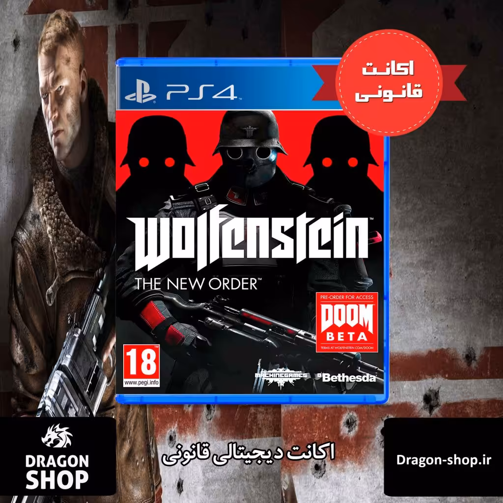 خرید Wolfenstein The New Order اکانت قانونی با بهترین قیمت