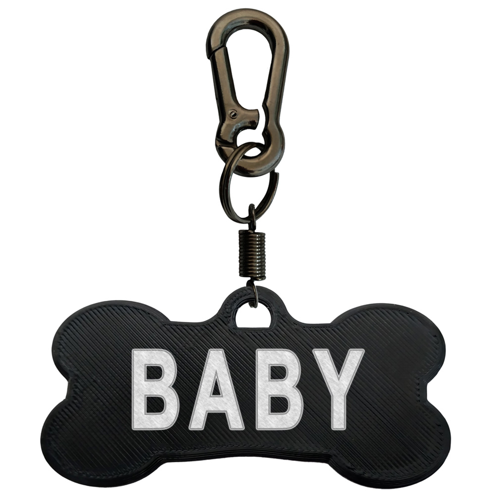 پلاک شناسایی سگ مدل Baby