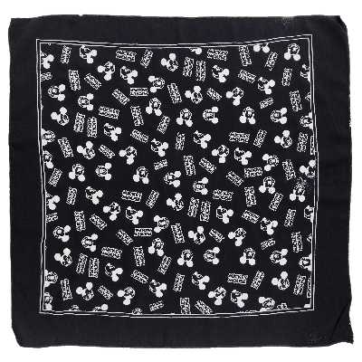 دستمال سر و گردن مدل باندانا کد 111