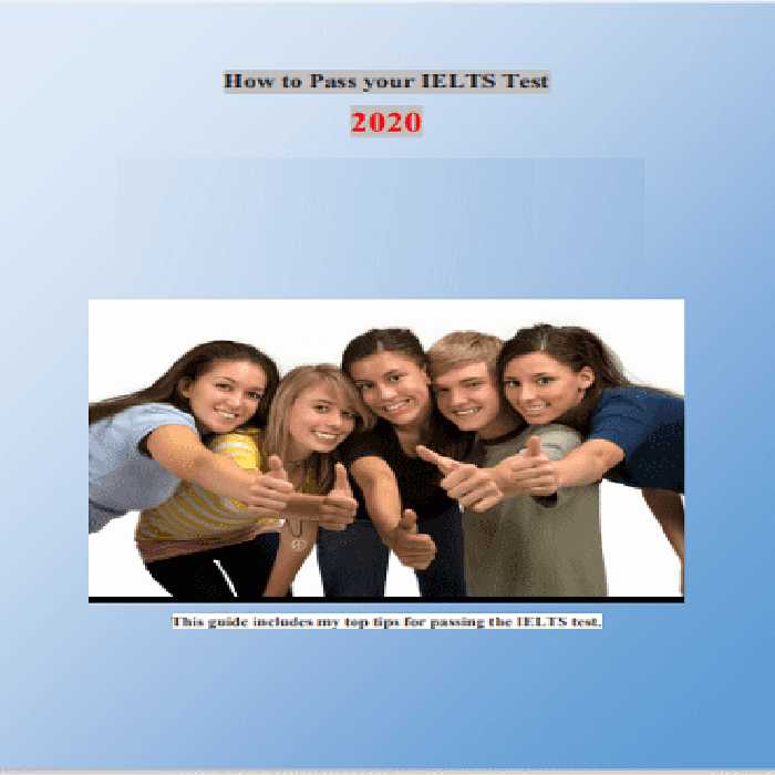کتاب How to Pass your IELTS  test 2020