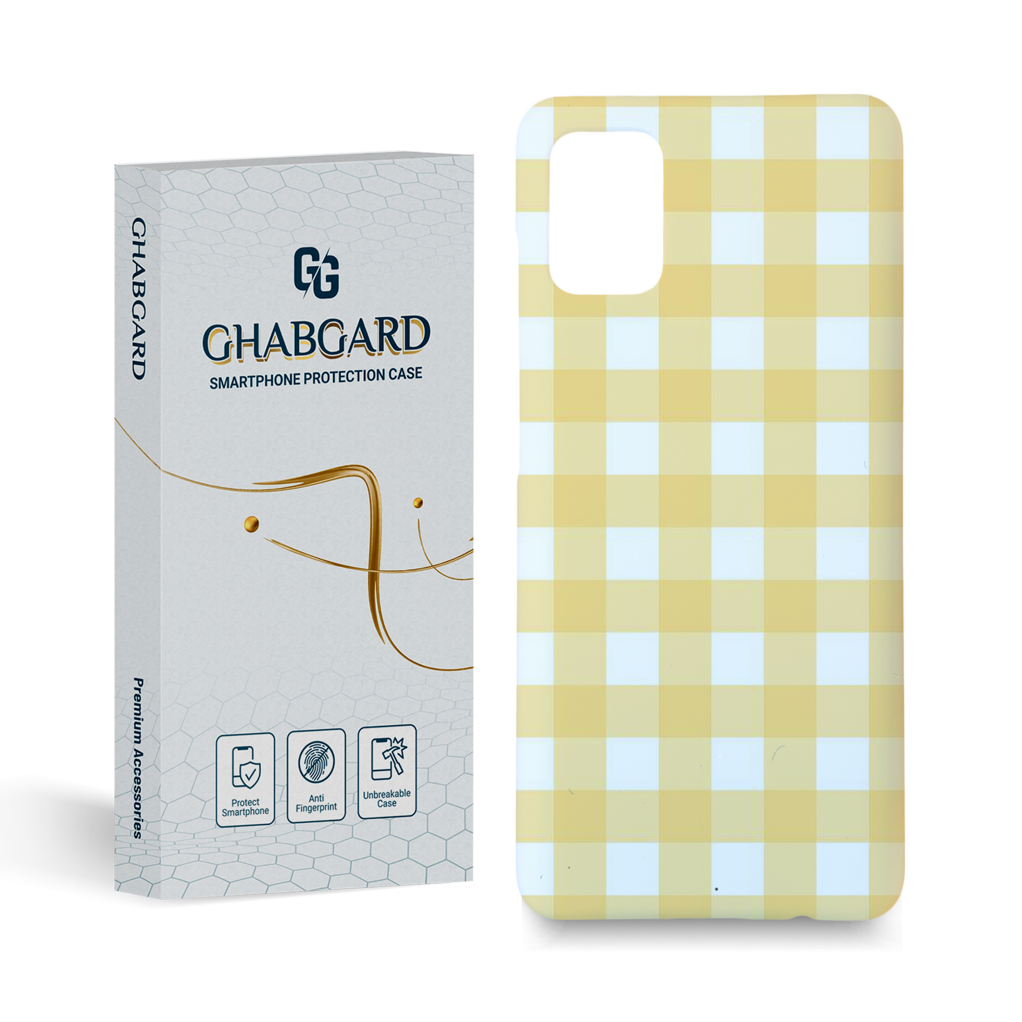 کاور قاب گارد مدل ساده مناسب برای گوشی موبایل سامسونگ galaxy a31