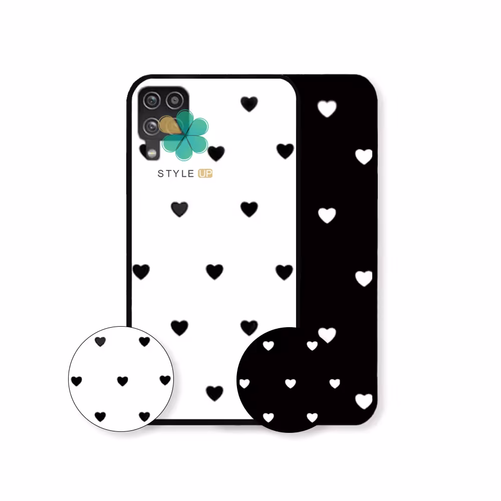 قاب فانتزی گوشی سامسونگ Samsung Galaxy A12 طرح Heart
