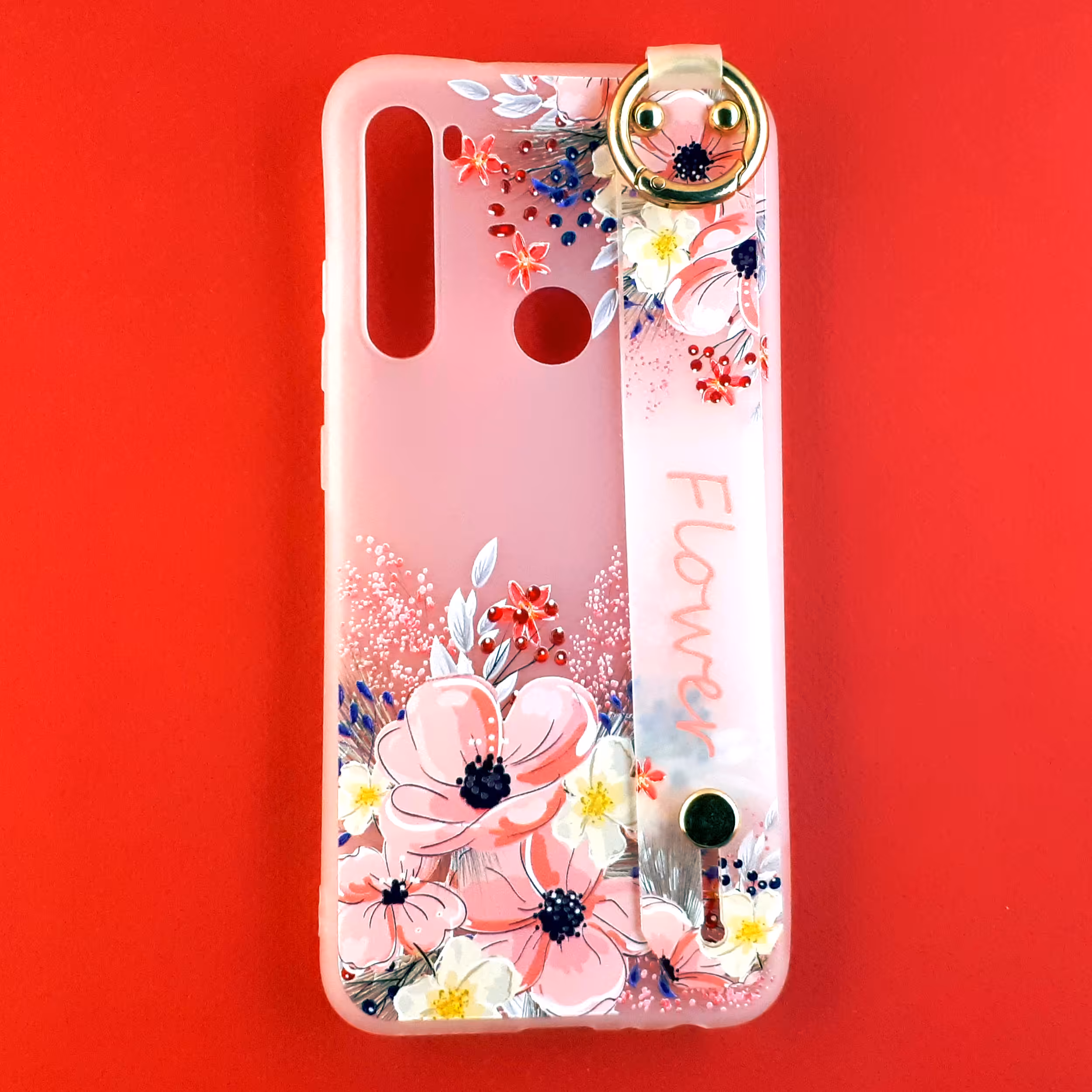 کاور طرح گل کد 02 مناسب برای گوشی موبایل شیائومی Redmi Note 8 