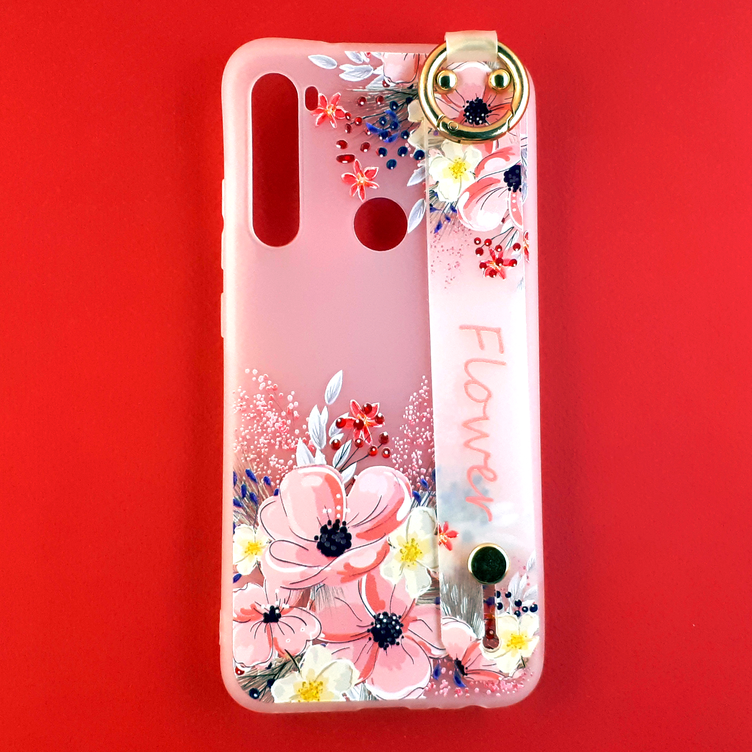 کاور طرح گل کد 02 مناسب برای گوشی موبایل شیائومی Redmi Note 8 