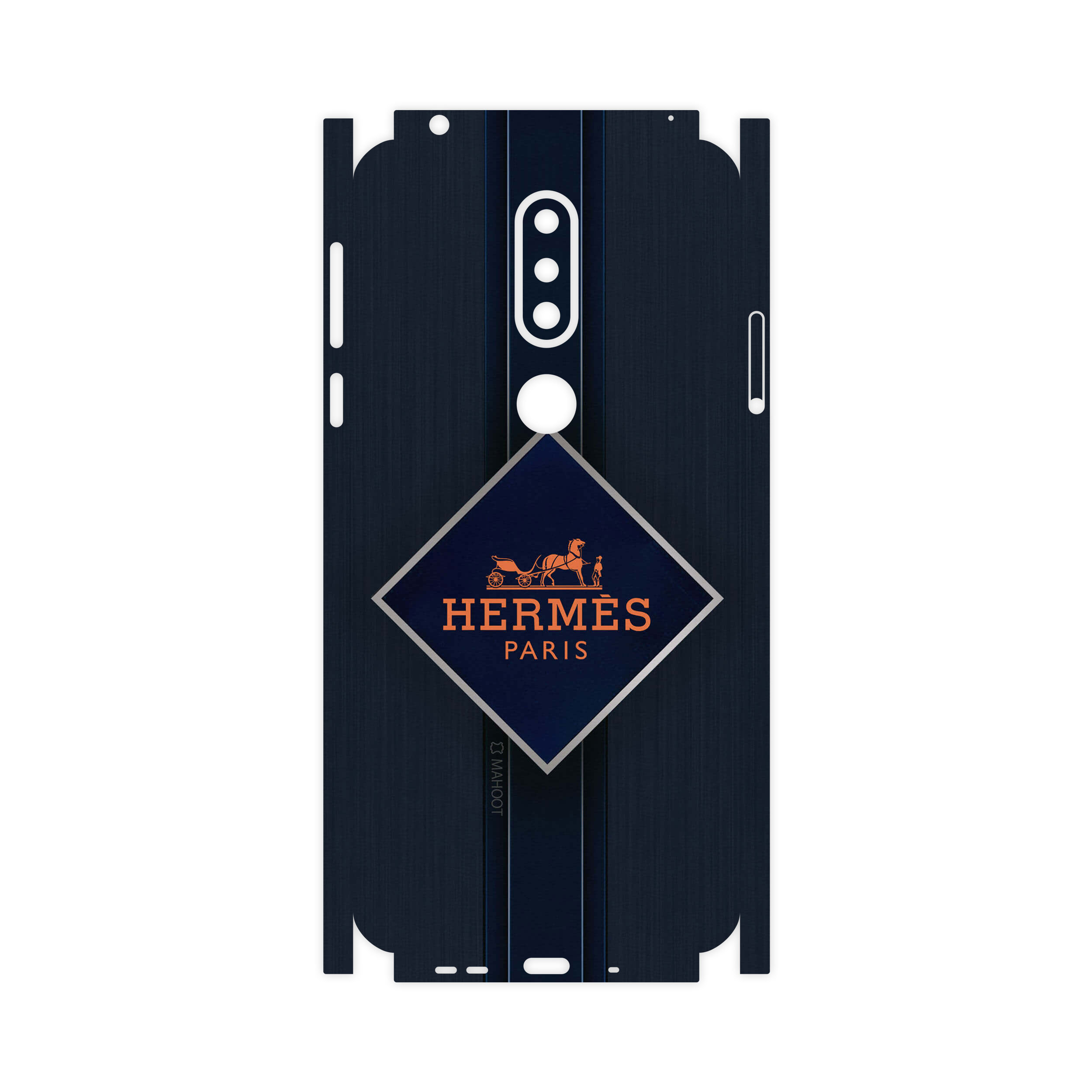 برچسب پوششی ماهوت مدل Hrms-FullSkin مناسب برای گوشی موبایل نوکیا 7.1