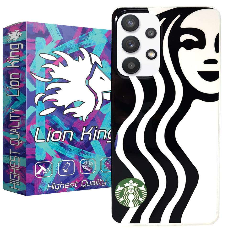 کاور لاین کینگ مدل شب تاب مناسب برای گوشی موبایل سامسونگ Galaxy A53