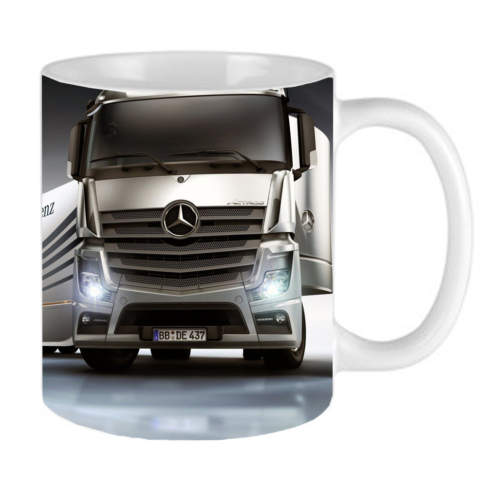 ماگ طرح کامیون اکسور مدل TRUCK 59