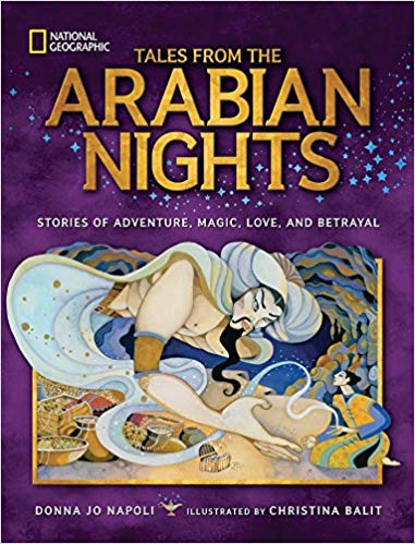خرید و دانلود نسخه کامل کتاب Tales From the Arabian Nights: Stories of Adventure, Magic, Love, and Betrayal - pdf