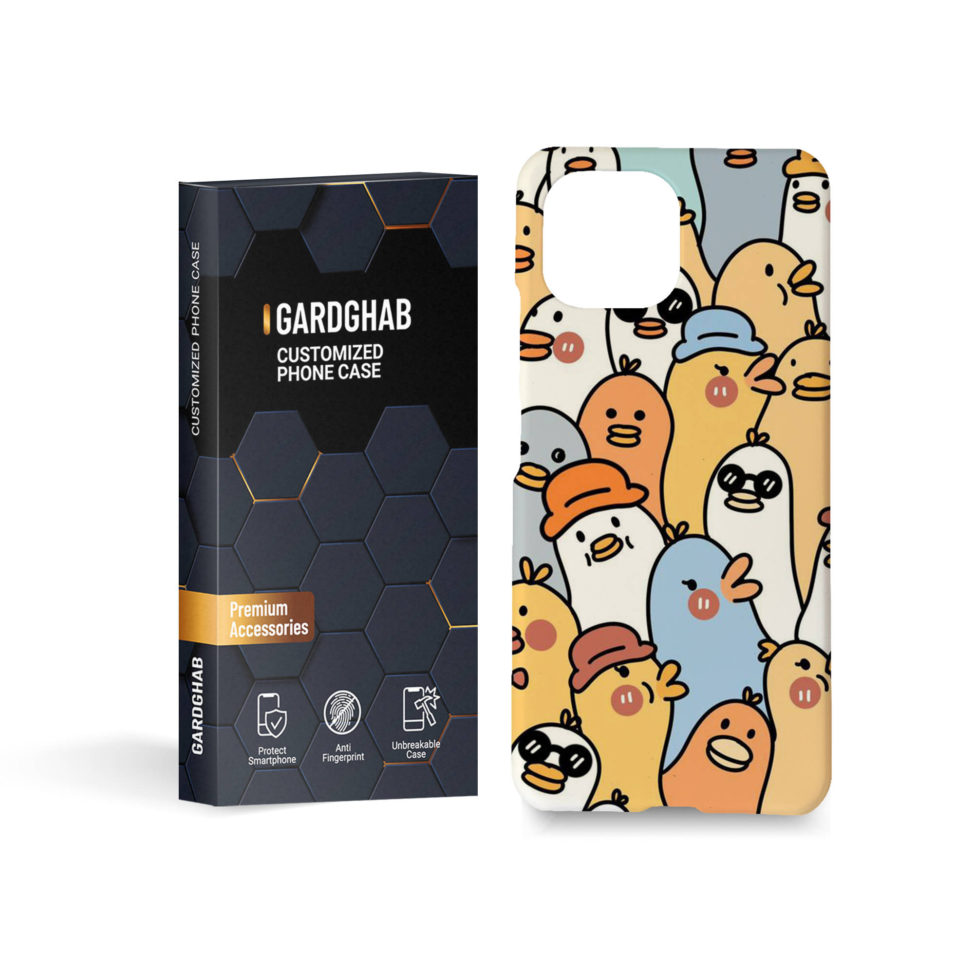 کاور گارد قاب مدل فانتزی مناسب برای گوشی موبایل شیائومی mi 11 lite