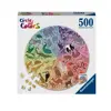 پازل 500 تکه راونزبرگر مدل Animals کد 17172