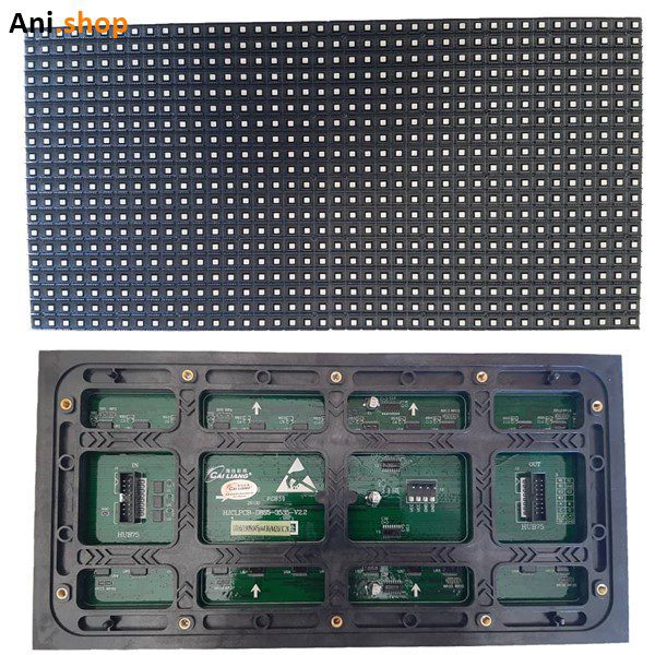 ماژول فول کالر P10 3in1 SMD 16x32cm